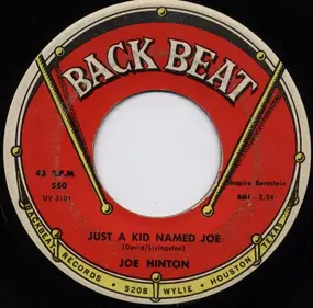 Joe Hinton - Just A Kid Named Joe / Pledging My Love