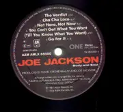 LP - Joe Jackson - Body And Soul