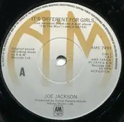7inch Vinyl Single - Joe Jackson - It's Different For Girls
