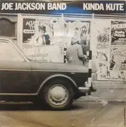 7inch Vinyl Single - Joe Jackson - Kinda Kute - White text