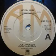 7inch Vinyl Single - Joe Jackson - Kinda Kute - White text