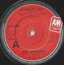 7inch Vinyl Single - Joe Jackson - Steppin' Out