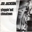 7inch Vinyl Single - Joe Jackson - Steppin' Out / Chinatown