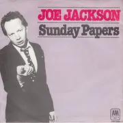 7inch Vinyl Single - Joe Jackson - Sunday Papers