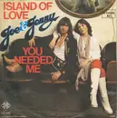 7inch Vinyl Single - Joe & Jenny - Island of Love / You Needed Me