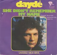 Joël Daydé - She Didn't Remember My Name