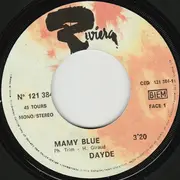 7inch Vinyl Single - Joël Daydé - Mamy Blue (Version Originale) - Yellow Paper Label