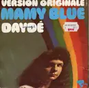 7inch Vinyl Single - Joël Daydé - Mamy Blue - Blue paper label