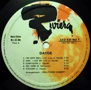 LP - Joël Daydé - Daydé