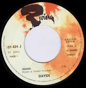 7inch Vinyl Single - Joël Daydé - Jesahel