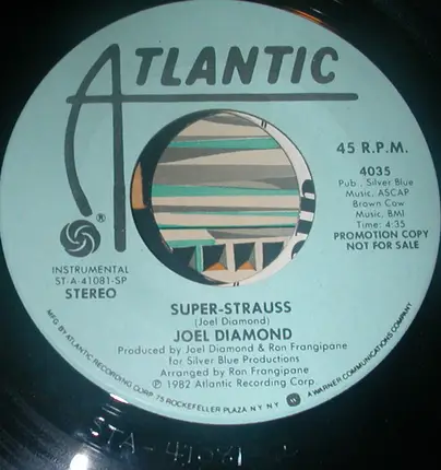Joel Diamond - Super-Strauss