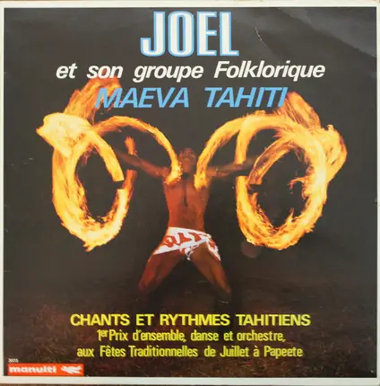 Joel Et Son Groupe Folklorique - Maeva Tahiti