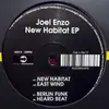 12inch Vinyl Single - Joel Enzo - New Habitat EP - EP