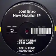 12inch Vinyl Single - Joel Enzo - New Habitat EP - EP