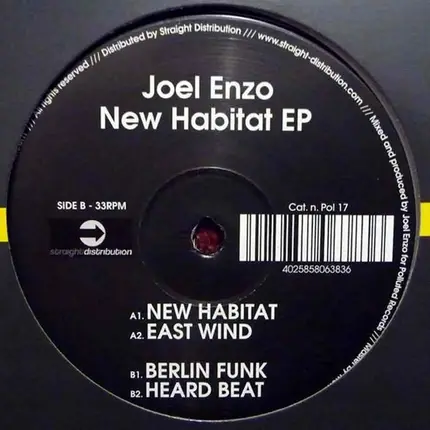 Joel Enzo - New Habitat EP