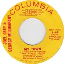 7inch Vinyl Single - Joel Grey & 'George M!' Company - My Town