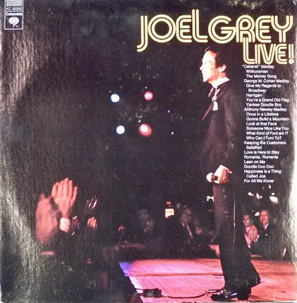 Joel Grey - Live!