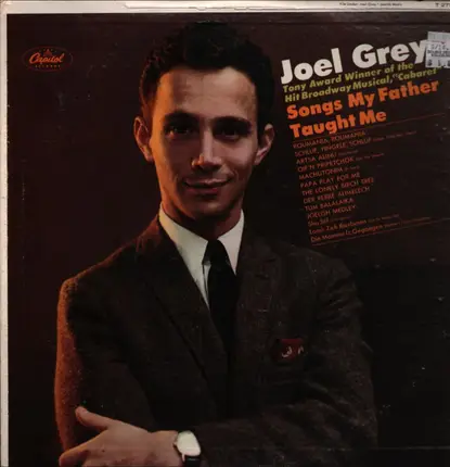 Joel Grey - Songs My Father Taught Me