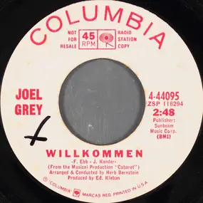 Joel Grey - Willkommen