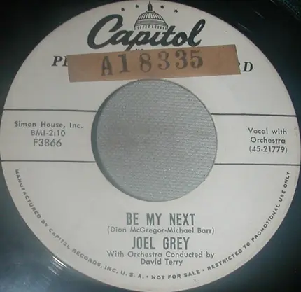 Joel Grey - Be My Next