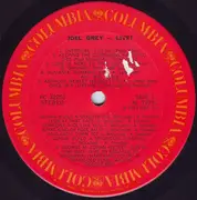 LP - Joel Grey - Live!