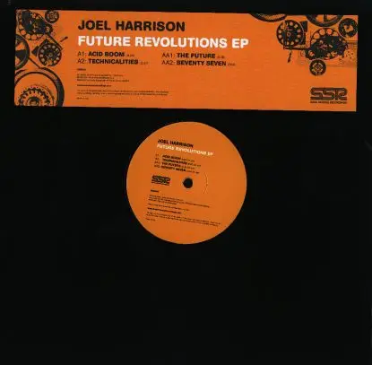 Joel Harrison - Future Revolutions EP