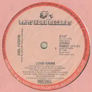 12inch Vinyl Single - Joel Peskin - Love-Gram / Gone And Forgotten