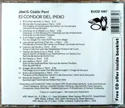 CD - Joel Perri & Cedric Perri - El Condor Del Indio