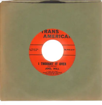 Joel Scott Hill - Little Lover