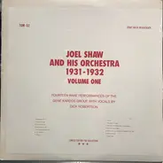 Joel Shaw And His Orchestra - 1931-1932 Vol. 1