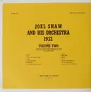 LP - Joel Shaw And His Orchestra - Joel Shaw And His Orchestra 1932 Volume Two