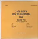 LP - Joel Shaw & His Orchestra - Joel Shaw & His Orchestra Volume 2, 1932