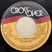 Joel Webster - No Achievement Showing / I Gave My Love To Mary