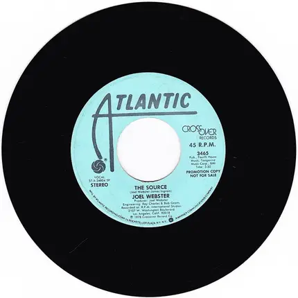Joel Webster - The Source