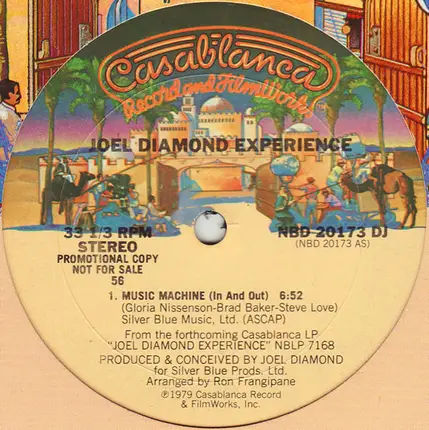 Joel Diamond Experience - Music Machine (In And Out)