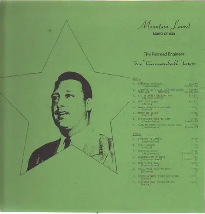 Joe Lewis - The Railroad Engineer