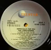 LP - Joe Longthorne - Especially For You