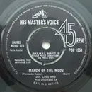7inch Vinyl Single - Joe Loss & His Orchestra - March Of The Mods / Tango '65