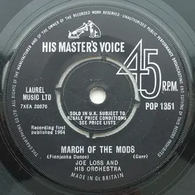 Joe Loss & His Orchestra - March Of The Mods / Tango '65