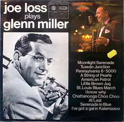Joe Loss And His Orchestra - Joe Loss Plays Glenn Miller