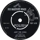 7inch Vinyl Single - Joe Loss & His Orchestra - Let's Kick / Just For Kicks