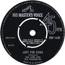 Joe Loss & His Orchestra - Let's Kick / Just For Kicks