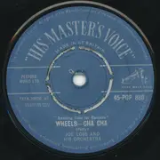7inch Vinyl Single - Joe Loss & His Orchestra - Wheels - Cha Cha