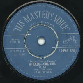 Joe Loss & His Orchestra - Wheels - Cha Cha