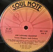 LP - Joe Lovano Quartet - Tones, Shapes And Colors