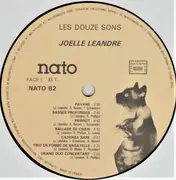 LP - Joëlle Léandre - Les Douze Sons