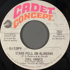 Joel Vance - Stars Fell On Alabama