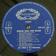 LP - Joe Lynch & The Hibernians - Drinking Songs From Ireland