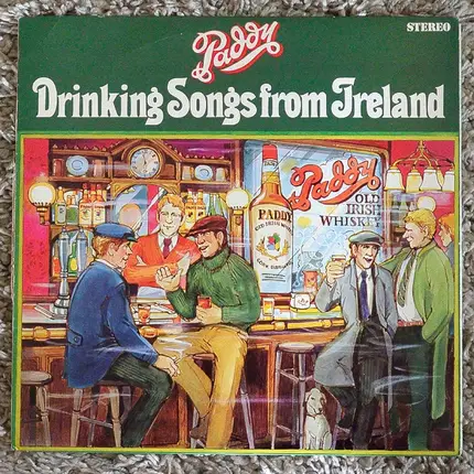 Joe Lynch & The Hibernians - Drinking Songs From Ireland