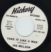 Joe Melson - Take It Like A Man